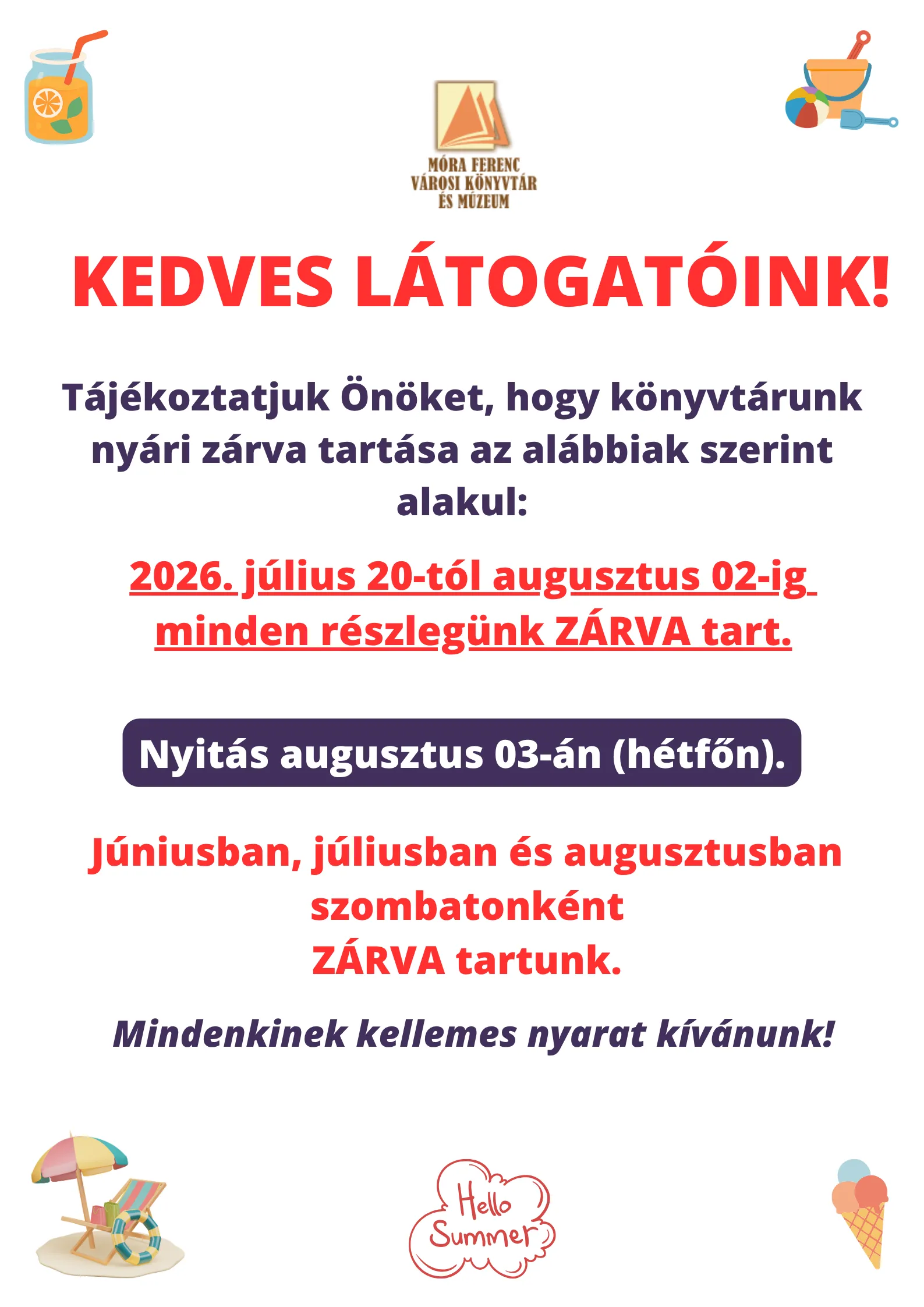 nyari lezaras2026